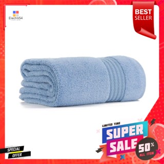 ผ้าขนหนู FROLINA ECO SOFT 30x55 นิ้ว สีฟ้าTOWEL FROLINA ECO SOFT 30X55" BLUE