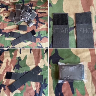 ยางรัดซิ่ง ทหาร Army สกีนลาย สีดำพื้น