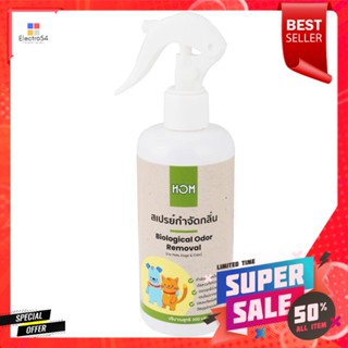 น้ำยาขจัดกลิ่นสัตว์เลี้ยง HOM 300 มล.LIQUID DEODORIZER PET HOM 300ml