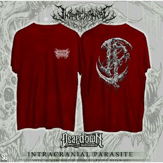 เสื้อยืด INTRACRANIAL PARASITE - MAROON