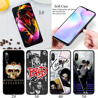 เคสโทรศัพท์มือถือ ลาย Michael Jackson สําหรับ Xiaomi Mi Poco M2 M3 X4 M4 Pro C40 DI28