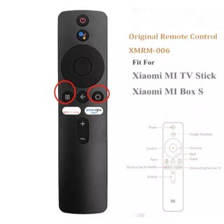 รีโมตคอนโทรล XMRM-006 สําหรับ Xiaomi MI Smart TV MDZ-22 24-AA บลูทูธ เสียง Google As