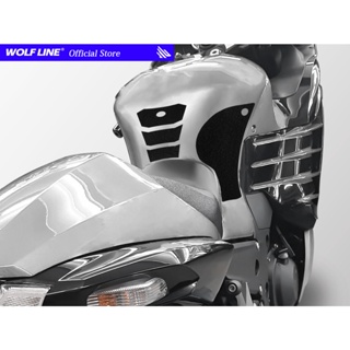 Ljbkoall สติกเกอร์ติดถังน้ํามันเชื้อเพลิง กันลื่น สําหรับ Kawasaki ZX14R ZX 14R 2006 2007 2008 2009 2010 2011 2012 2013 2014 2015