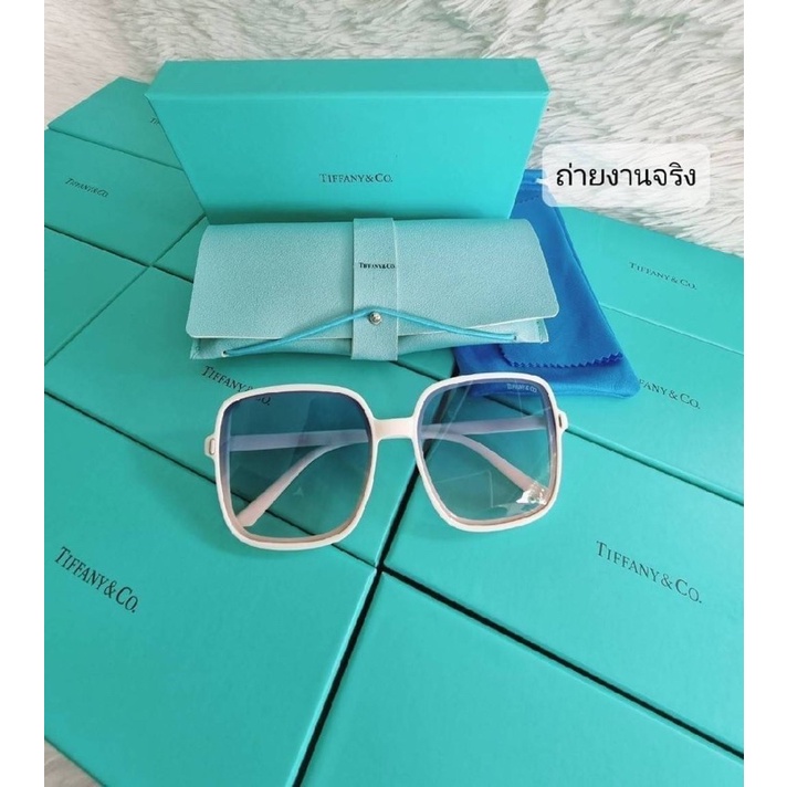 แว่นตาแบรนด์ TIFFANY & Co. งานไล่สี สวยสุด