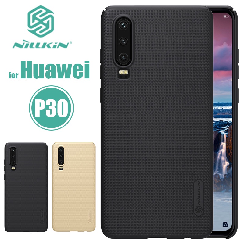 Huawei P30 P20 Pro Case Nillkin Super Frosted Shield Hard PC Back Cover Phone Case Ultra-thin for Huawei P30 P20 Pro Nil