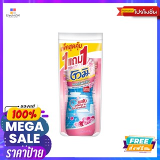 โทมิ น้ำยาล้างห้องน้ำ ชมพู 750+400 มล.TOMI BATHROOM CLEANER PINK 750+400ML.