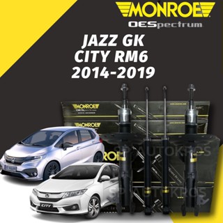 MONROE JAZZ GK, CITY RM6 2014-2019 หน้า-หลัง รุ่น OESpectrum