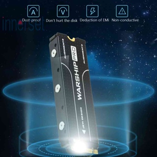 Inner JEYI M.2 NVME NGFF 2280 ฮีทซิงค์ระบายความร้อน SSD สําหรับคอมพิวเตอร์ตั้งโต๊ะ