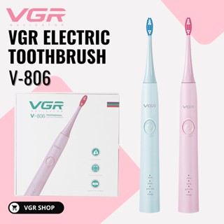 แปรงสีฟันไฟฟ้า VGR รุ่น V-806 (สินค้าพร้อมส่ง)