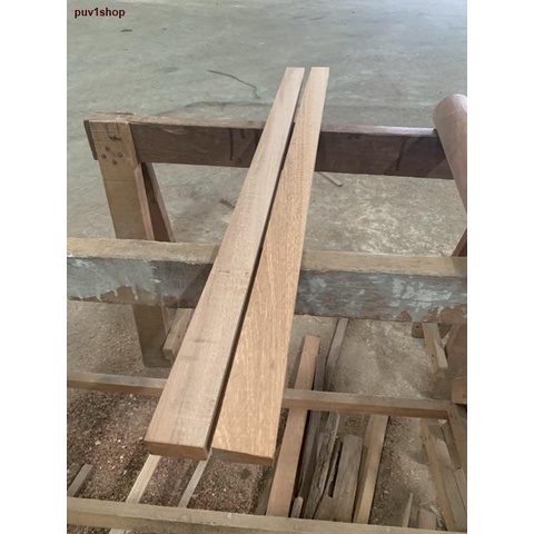 จัดส่งจากประเทศไทยไม้ระแนง ไม้เต็ง 1 นิ้ว x 2 (ไสเรียบเหลือขนาด 2ซม 4.5ซม) ไม้ท่อน ไม้แปรรูป ความยาว 50ซม / 1.00ม 1.50ม