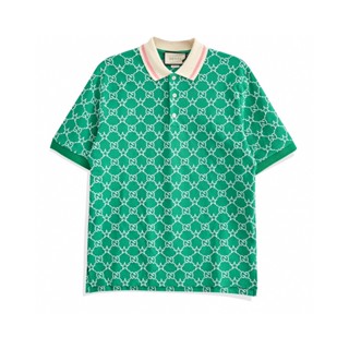 【Lemon】เสื้อโปโล GUCCI 2สี 1:1tags เกรดoriginal เย็บปักถักร้อย