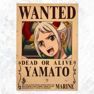 โปสเตอร์ One Piece ขนาด 28.5x42 ซม. (ขนาดกระดาษ A3) รุ่นใหม่ โปสเตอร์วันพีช ลูกเรือโจรสลัด หมวกฟาง