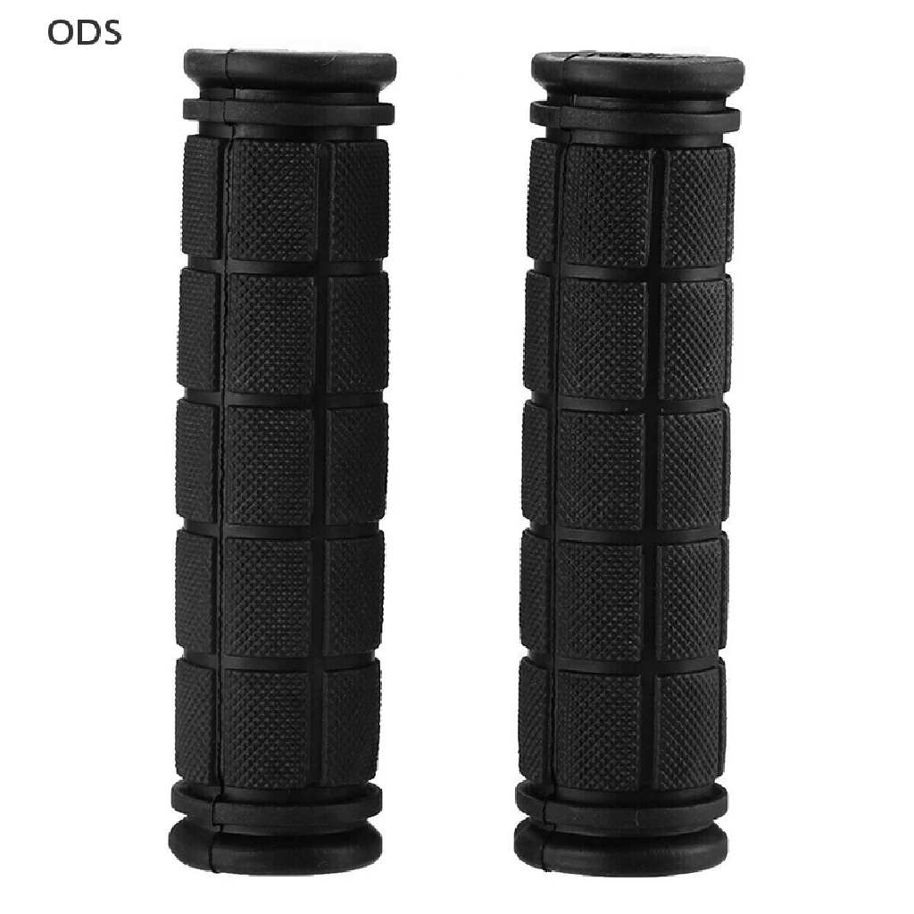 ODS 1 คู่จักรยานเสือภูเขาขี่จักรยานHandlebar Anti-Slipยางนุ่มHand Grips OD