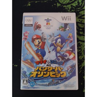 แผ่นแท้ Wii Mario &amp; Sonic at the Olympic Winter Games # (Japan)