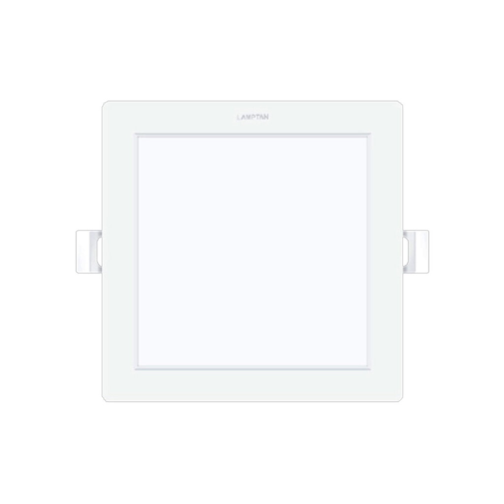 LAMPTAN หลอดไฟ LED DOWNLIGHT EMIT 10W DL หน้าเหลี่ยม