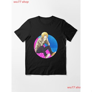 New Armin Arlert Attack On Titan Essential T-Shirt เสื้อยืดพิมพ์ลาย เสื้อยืดอะนิเมะ คอกลม cotton ความนิยม Unisex