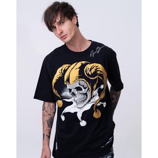 เสื้อยืด Nrez Joker Skull T-shirt