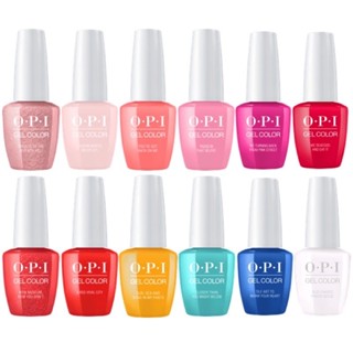 (ลดทันที 45 บาทใส่โค้ด THRYQJQ)🇺🇸ของแท้มี อย.💯%สีทาเล็บ OPI Gel Color ขนาด 15 ml