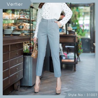 Vertier : No.31007 กางเกงขายาว 9ส่วน | Cropped Pants