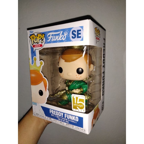 Funko Pop Asia Freddy Funko : Guan yu (แร ไอเทม)