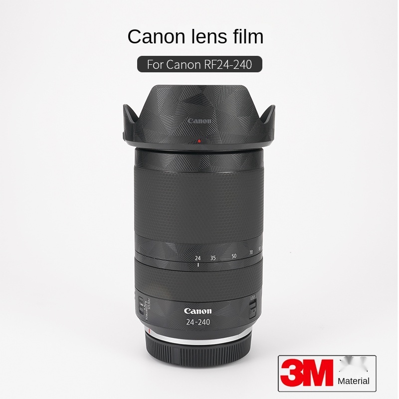 Mebont 3M [Sticker canon ] Body Camera สติกเกอร์ Skin ไม่ทิ้งคราบกาว ติดง่าย กล้อง canon  RF24-240 F