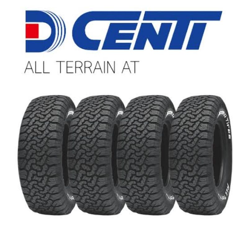 ยางใหม่ 265/60/18 Dcenti ปี22