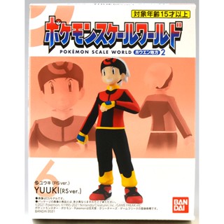 Yuuki ของแท้ JP - Pokemon Scale World Bandai [โมเดลโปเกมอน]