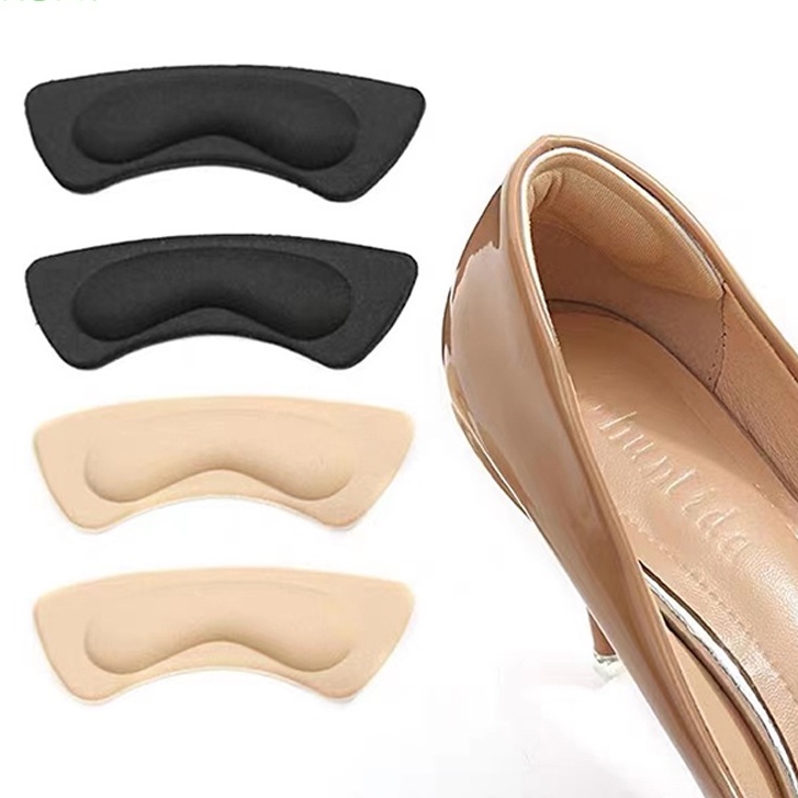 PINFU_SHOP แผ่นกันรองเท้ากัด แผ่นกันกัด เนื้อนิ่ม ช่วยแก้รองเท้าหลวม