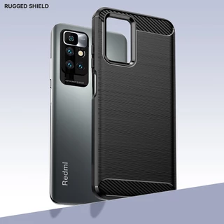 Lenuo เคสโทรศัพท์มือถือ คาร์บอนไฟเบอร์ ผิวด้าน บางมาก กันกระแทก สําหรับ Redmi Note 11S Note 10S Note 10 11 9S 9 8 7 Pro 4G 10 Pro 5G