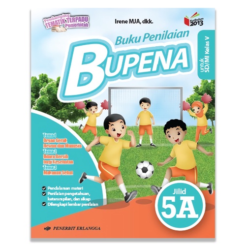 Erlangga - Bupena (BK. ASSESSMENT) 5A/K13N