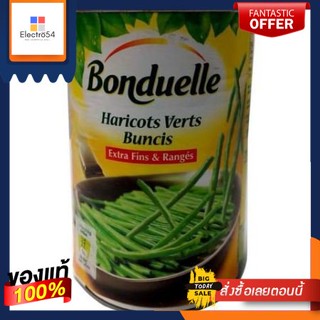 บอนดูเอลฮาริคอตถั่ว 400 กรัม/Bonduelle Haricot Bean 400gBonduelle Haricot Bean 400g/Bonduelle Haricot Bean 400g