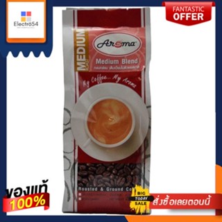 Coffee Medium Blend Aroma 250 g/กาแฟผสมปานกลาง อโรมา 250 กรัมCoffee Medium Blend Aroma 250 g/Coffee Medium Blend Aroma 2