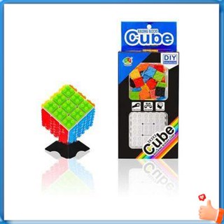 รูบิค 3x3 แม่เหล็ก gan รูบิค 3x3 แม่เหล็ก รูบิค 2x2 แม่เหล็ก [Fanxin 3 -building building order] เด็กใหม่ DIY Creative Collage Puzzle Toy Building Building Third -order Rubiks Cube