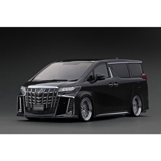 Ignition Model Toyota Alphard (H30W) Executive Lounge S Black