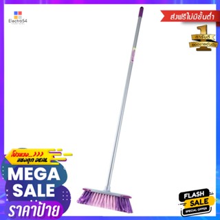 ไม้กวาดไล่น้ำพลาสติก BE WISH 12 นิ้ว สีม่วงWATER BRUSH BE WISH 12" PURPLE