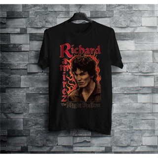 เสื้อยืดแขนสั้น พิมพ์ลาย Vtg Richard Ramirez The Night Stalker แฟชั่นสําหรับผู้ชายS-5XL