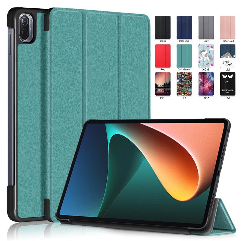 Smart Case for Xiaomi pad 5 11" / Pad 5 Pro 11.5" Magnetic Stand Tablet Cover Funda for XiaoMi Mi Pa