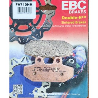 ผ้าเบรค EBC Brakes/ ผ้าหลัง Harley Davidson Softail,Fatboy,Heritage Breakout ,Street Bob, Fat Bob, Low Rider ปี18-22