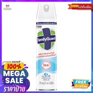 แฟมิลี่การ์ด สเปรย์ฆ่าเชื้อเมาน์เทน280มลFAMILYGUARD SPRAY MOUNTANIN AIR 280ML.