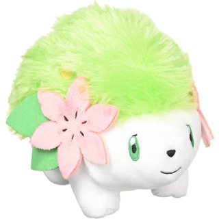 Direct from Japan Pokémon PP73 Shaymin (Landform) (S) Plushie doll: 12cm high