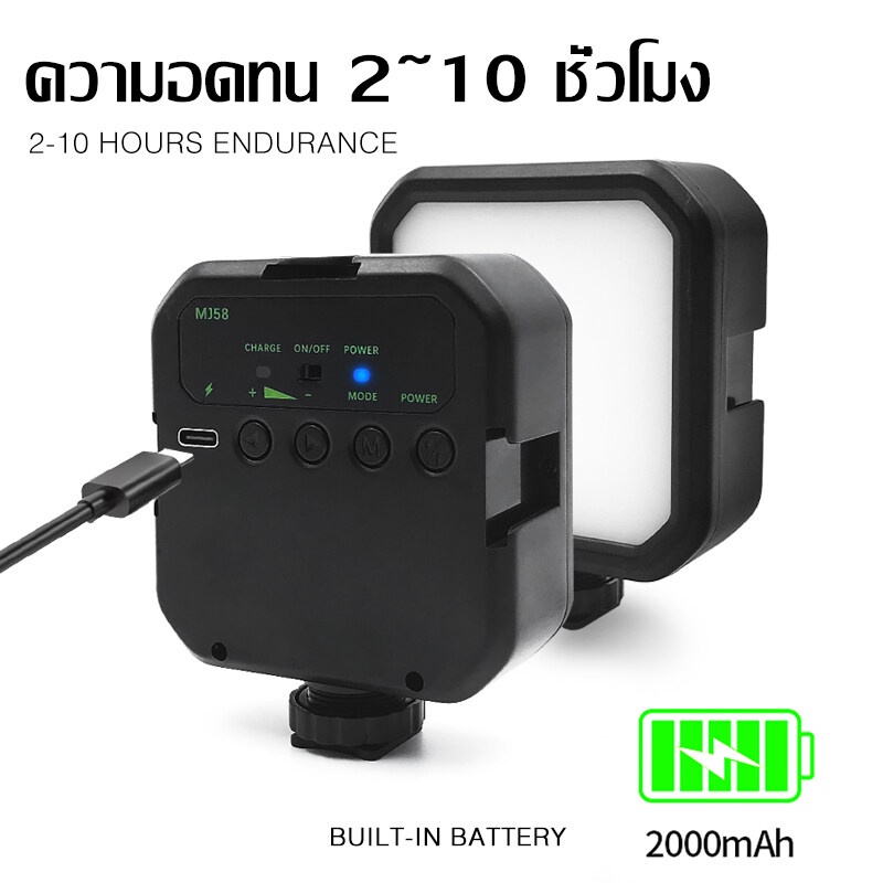 ไฟถ่ายภาพ RIWORAL, ไฟสด, ไฟแรง, ไฟกล้อง, ไฟไลฟ์, ไฟ LED, เติมแสงด้วยรูรับแสงขนาดใหญ่เพื่อจับภาพความง