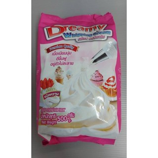 Dreamy Whipping Cream ดรีมมี่ วิปปิ้งครีม ขนาด 500 g