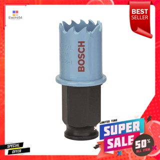 โฮซอลเจาะเหล็ก BOSCH 7/8 นิ้วMETAL-CUTTING HOLE SAW BOSCH 7/8"