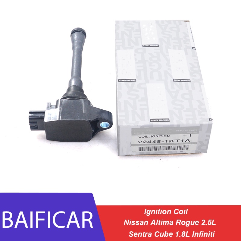 Baificar Brand New Genuine Ignition Coil 22448-1KT1A 224481KT1A For Nissan Altima Rogue 2.5L Sentra Cube 1.8L Infiniti