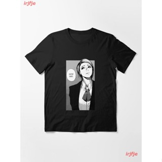 2022 Nimura Furuta Essential T-Shirt วันพันช์ แมน เสื้อยืดพิมพ์ลาย เสื้อยืดธีมการ์ตูน คอกลม cotton แฟชั่น Unisex