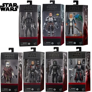 Star Wars The Black Series Echo Tech Wrecker Hunter Crosshair 6&amp;quot; โมเดลตุ๊กตา The Bad Batch Squad ของเล่นสะสม สําหรับเด็ก