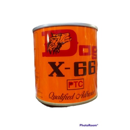 กาวยางกาวตราหมาแดงx-66
