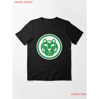 2022 Green Lion Essential T-Shirt เสื้อยืด ดพิมพ์ลาย เสื้อยืดผ้าฝ้าย คอกลม cotton ความนิยม discount Unisex