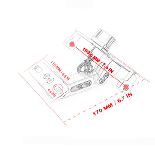 กรอบป้ายทะเบียนรถยนต์ สําหรับ SYM MAXSYM TL 500 TL500 2020