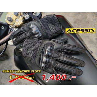 ถุงมือข้อสั้น ACERBIS Ramsey Leather Glove